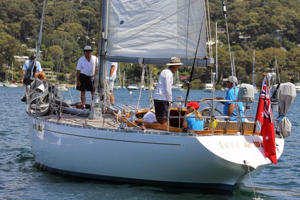 pittwater motor yacht club